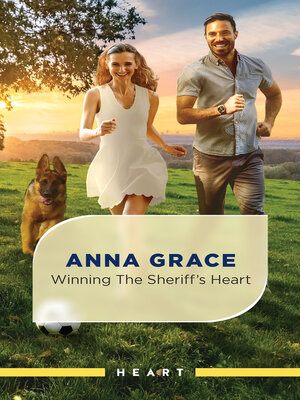 cover image of Winning the Sheriff's Heart